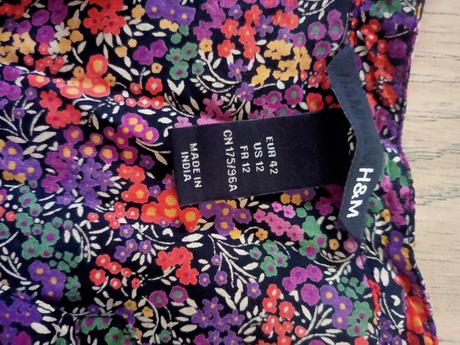 Letná blúzka hm, h&m,40