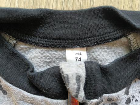 Termo mikina little angel 74, little angel®,74