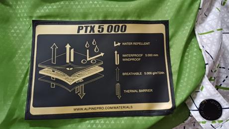 Zimna bunda, alpine pro,s