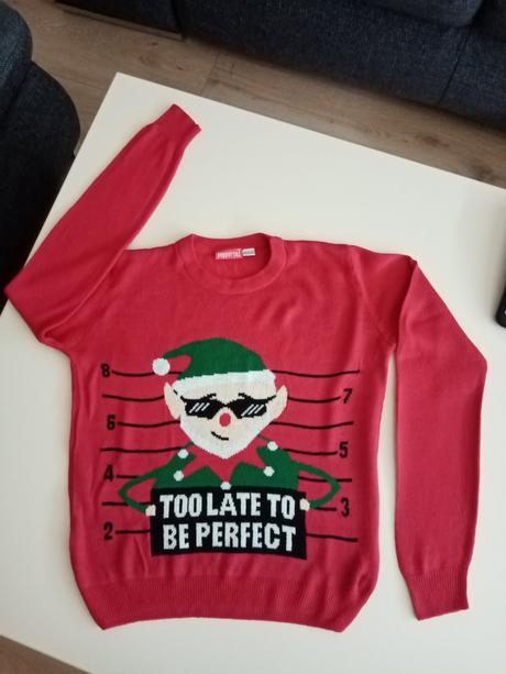 Vianočný sveter 134/140, pepperts,134