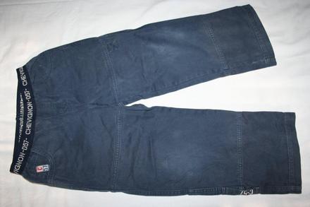 Nohavice zn. chevignon, 110