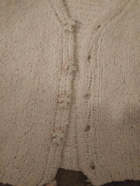 Štrikovaný svetrík - zadarmo k objednávke, 104