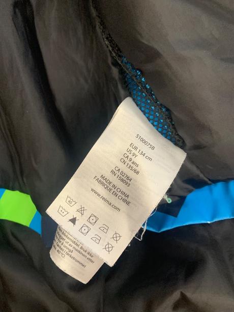 Reima ako kairala lyžiarska bunda 134/140, reima,134