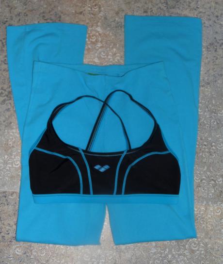 Legíny + plav. šport. vrch. diel veľ.xs/s, s