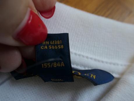 Ralph lauren bear dievcenske/damske bavlnene, ralph lauren,164 / s / xs