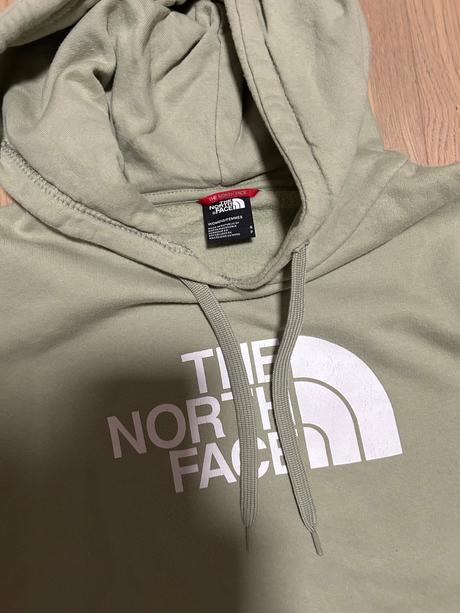 The north face s mikina zelená, s
