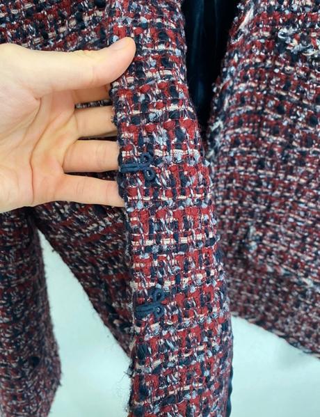 Krásne j.crew sako/bundička, s