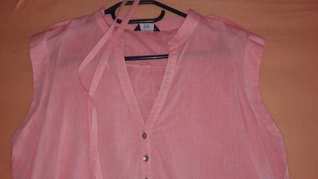 Blúzka lososovej farby, f&f,l