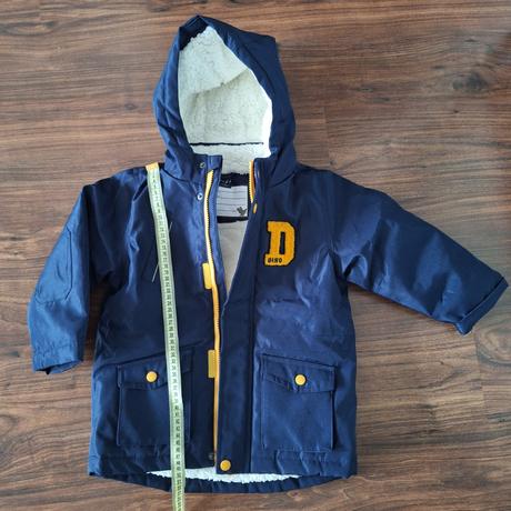 Chlapčenská zimná bunda kiki 110 cm, nová, kiki&koko,110