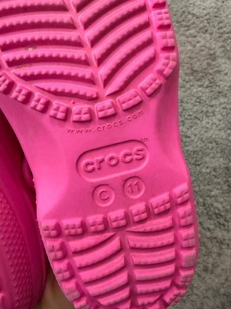 Ružové crocs c11, crocs,28
