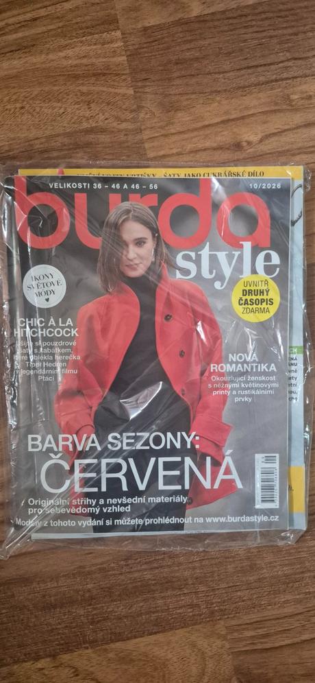 Predám časopis burda, 
