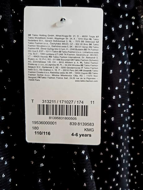 Krásne tylové šaty,  v. 110/116, dopodopo,110 / 116