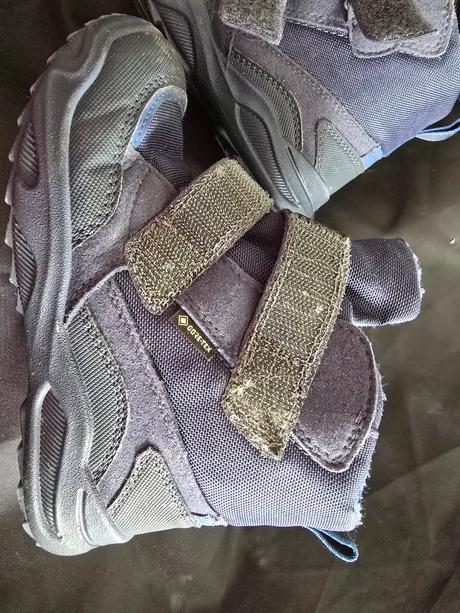Zimné topánky goretex, superfit,28