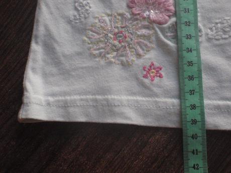 3x tričko s krátkym rukávom, h&m,110