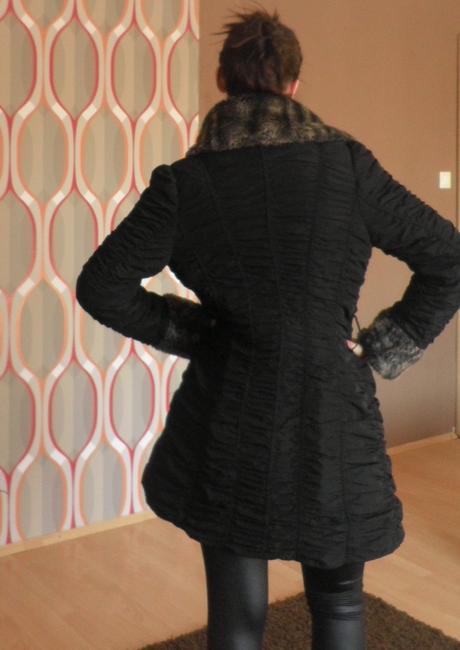 Trendy bunda na zimu s/m, s