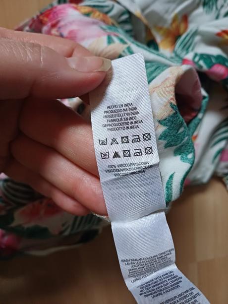 Viskózový letný overal, primark,122