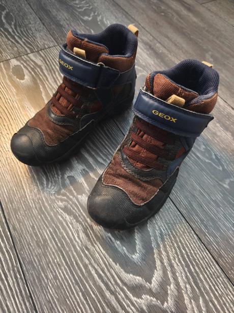 Kozene clenkove topanky geox, geox,32