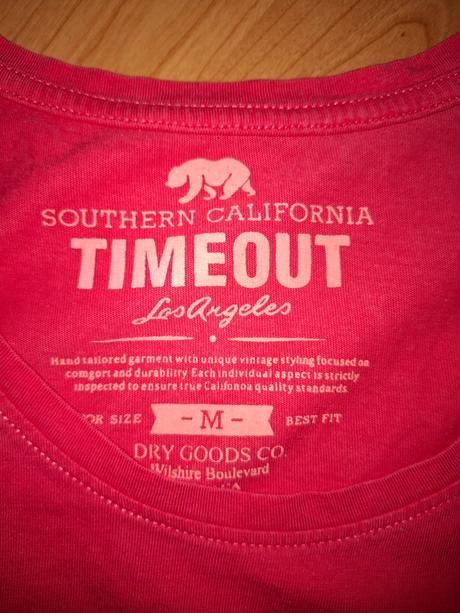 Damske tričko, timeout,m