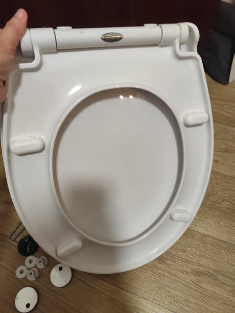 Wc doska z duroplastu,