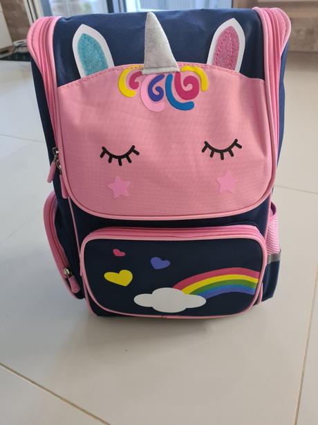 Skolska taska unicorn, 