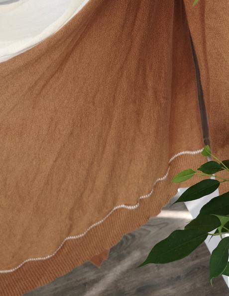 Patrizia dini asymetricky sveter 36, 36