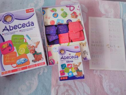 Stolová hra abeceda, 