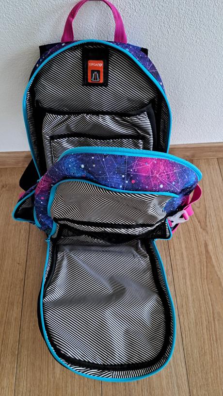 Školská taška topgal, 