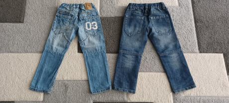 Chlapčenské rifle, palomino,104