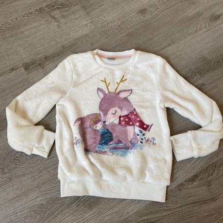 Zateplena mikina srnky, 122