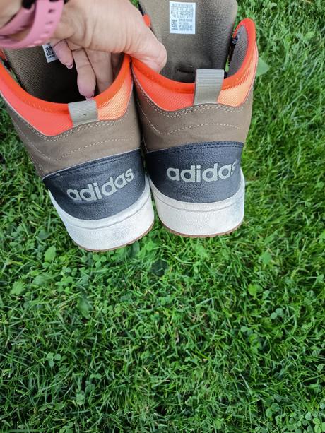 Šnurovacie topánky adidas, adidas,42