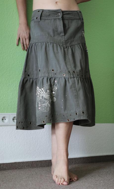 Nová volánová sukňa veľ.40, bay,l