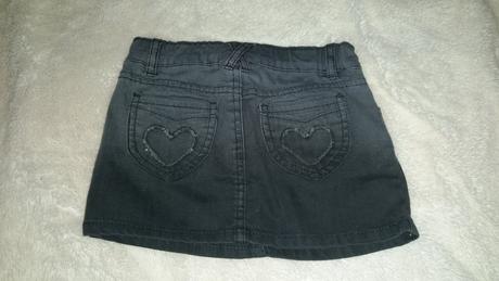 Riflová sukienka, h&m,104