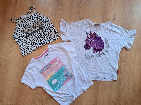 3 tričká 134, sinsay,134