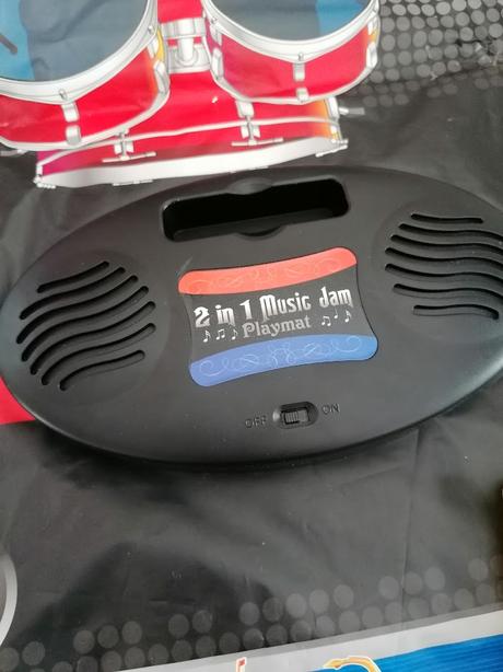 Hudobná hracia podložka, 