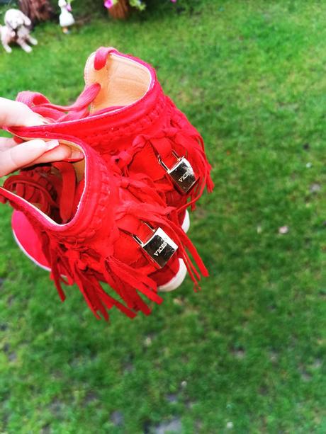 Platformové tenisky, 38