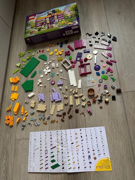 Lego friends kaviareň pre zvieratká 41699, 