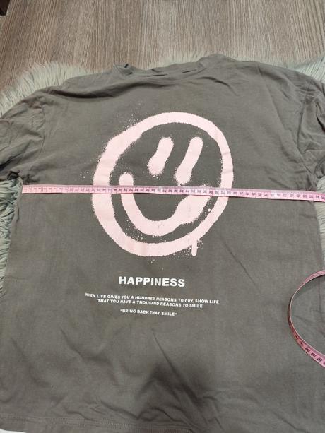 Tričko happiness veľ. s, s