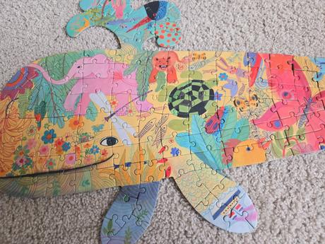 Djeco puzzle art,