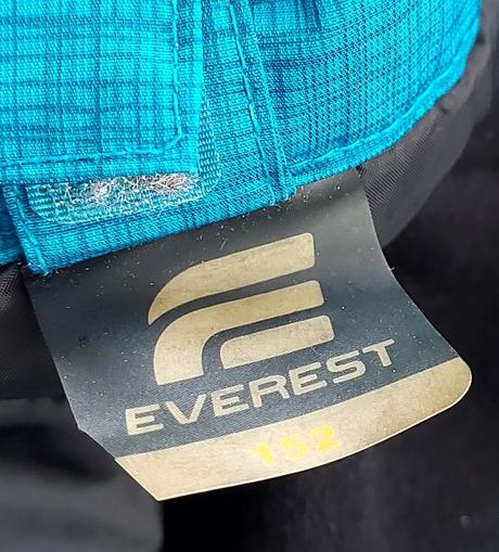 Tyrkysové lyžiarske nohavice, 152