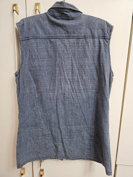 Predám dámsku polokošeľa riflovú, m