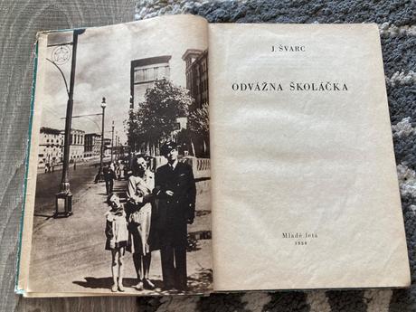 Odvážna školáčka (1958), 