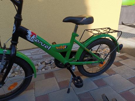 Kenzel detský bicykel 16, kenzel,16