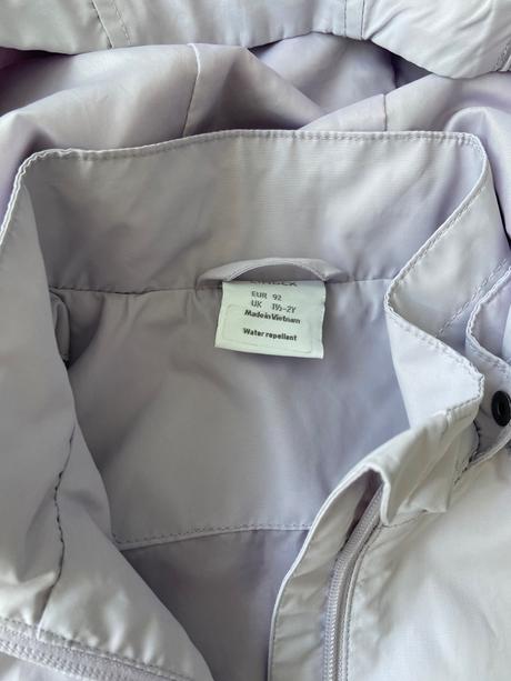 Lindex bundička-vetru/vode odolná č.92, lindex,92