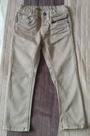 Nohavice dzinsovy vzhlad v. 104 c&a, palomino,104