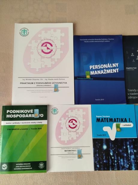 Knihy trenčianska univerzita alexandra dubčeka v t, 