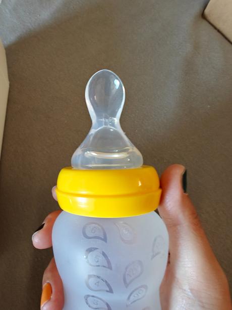 Hracia deka plus na kočík a silikonová flaška,