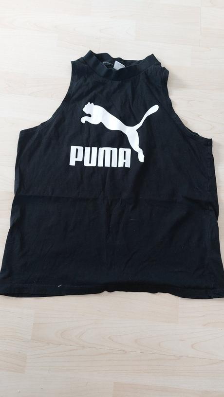 Puma dámske tričko s, puma,s
