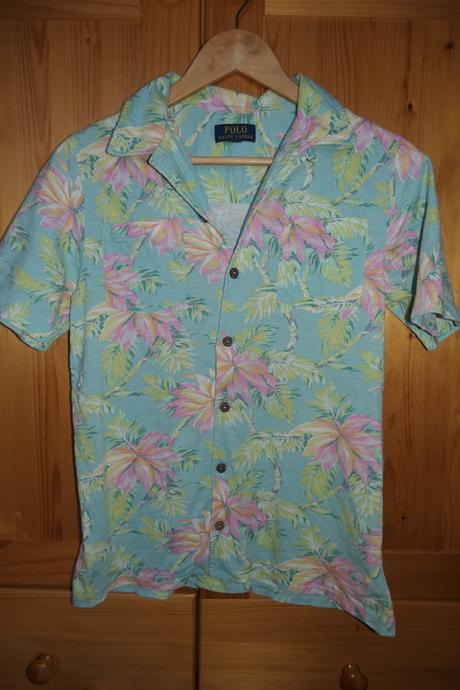 Ralph lauren uzasna bavlnena letna stylova koselam, ralph lauren,m