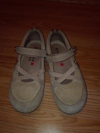 Celokozenne topánky, richter,29