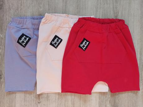 Pudlove krátke nohavice, 92 - 128
